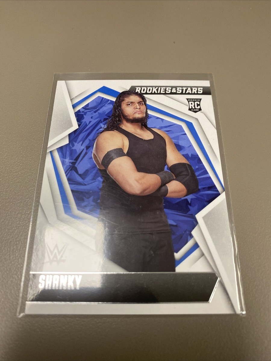 2022 Panini Chronicles WWE - Rookies and Stars Shanky #185 (RC