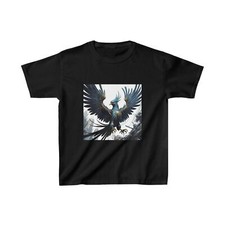 Phoenix bird Kids Heavy Cotton  Tee
