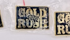 2012 Topps Baseball Gold Rush Promo Hat Lapel Pins