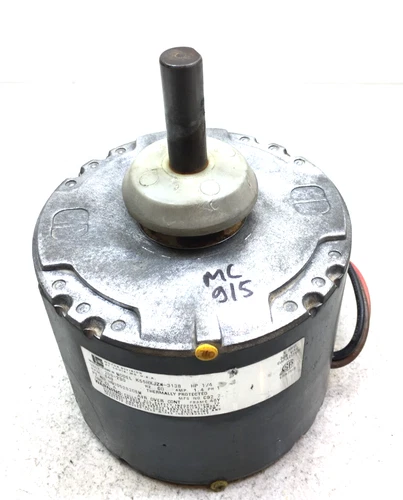 EMERSON K55HXJZW-3138 Condenser Motor HQ1052820EM 1/4HP 230V 840RPM used #MC915