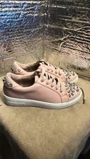 MICHAEL Michael Kors IVY LEAGUE Niñas Cristal Embellecido Tenis Talla 3