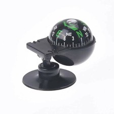 360 Degree Rotation Waterproof Vehicle Navigation Ball Car Compass Suction Cup