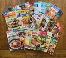 Cookbooks Summer Light Grill Quick Easy One-Dish Healthy Diabetic 1987-2012