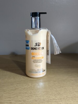 Original skin Doctor Paris Carrot Glow Lightening body lotion 400ml face & body