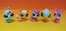 High  Littlest Pet Shop RARE LPS Lot 100 Authentic Bug Cat Fox Bird Pink Mint