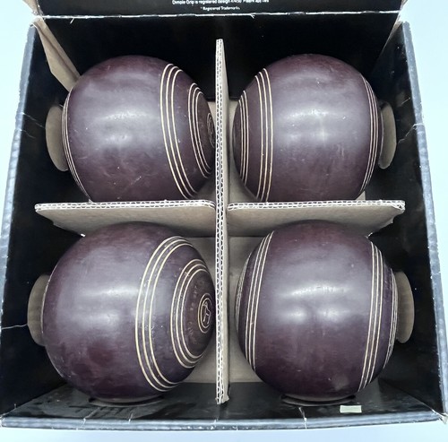 Henselite Lawn Bowls - Classic Deluxe - Heavyweight Model Size 5 Vintage Horse - Picture 4 of 6