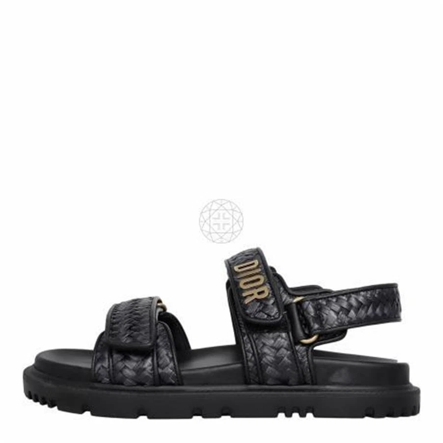 Sandales papa tissées DIOR ACT DiorAct Dior Act tressées tissées