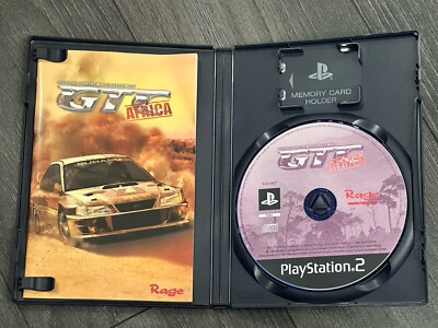 GTC Africa Global Touring Challenge Sony PlayStation 2 PS2 getestet und funktionsfähig 