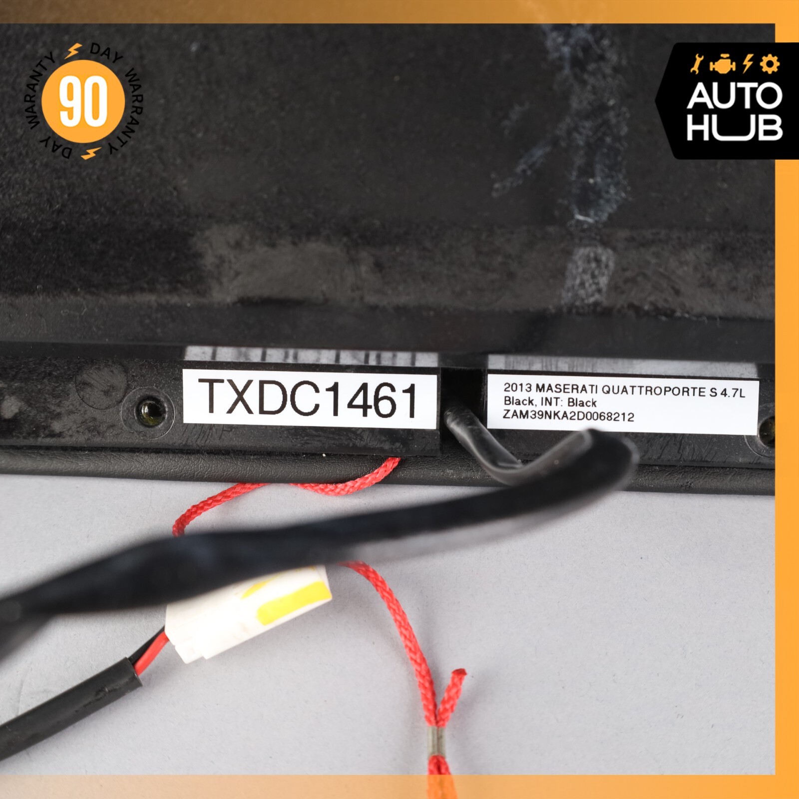 03-13 Maserati Quattroporte S Dash Board Dashboard Glove Box Compartment OEM