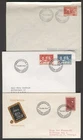 Denmark R45 3 FDC 1964 4v School Education Red Cross