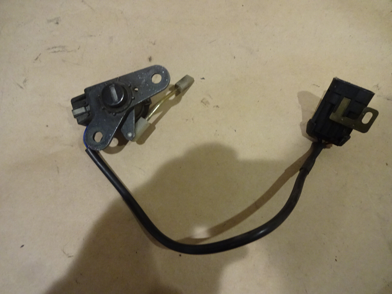 Ferrari 360, 430 - LH Door Lock Block No Key- P/N 65839500