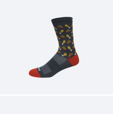 NWOT Brooks Running Tempo Knit In Crew Compression Socks