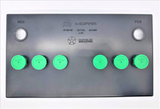 1966-1974 Chrysler Models Group 27 Battery Topper With Green Caps.  Measure