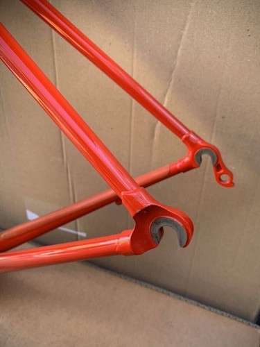 "Pegoretti DUENDE Pinarello Banesto Frame Free Shipping From Japan - Picture 6 of 10