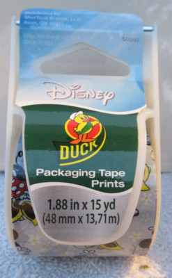 Duck Tape Brand ''Disney Minnie Mouse'' Packaging Tape-1.88'' x 15 Yards-1 New plus