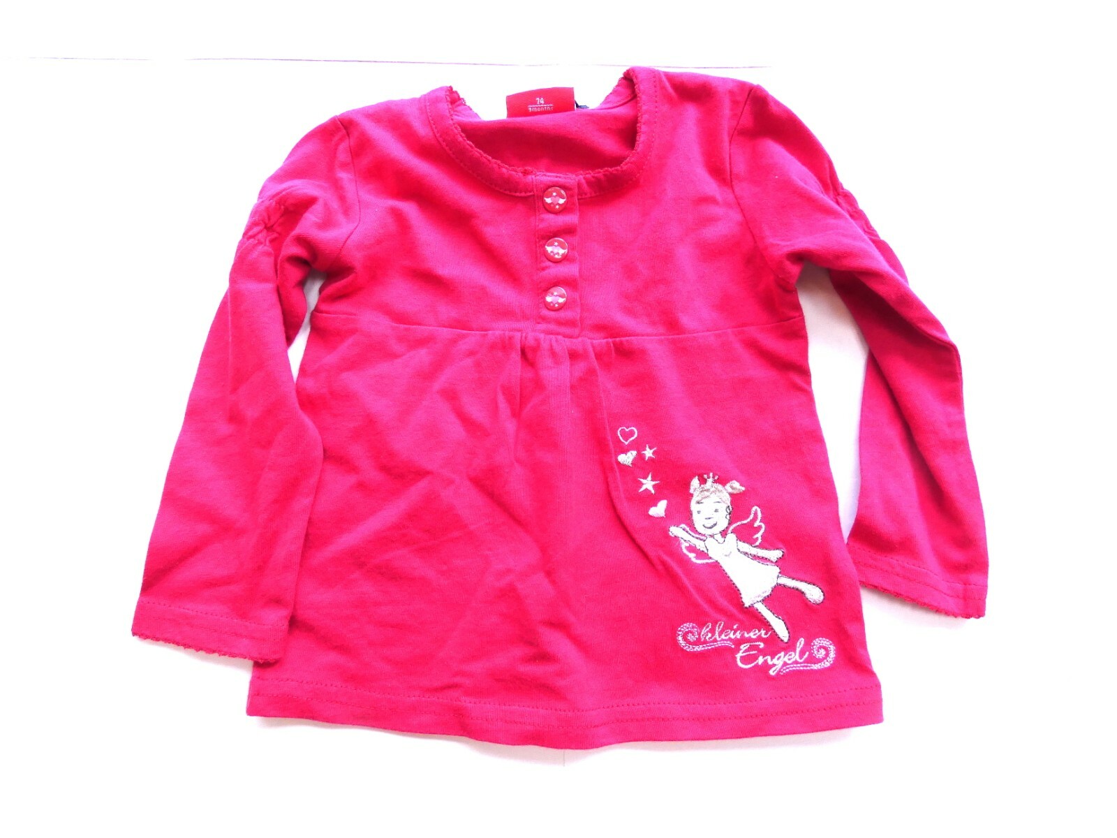 ALTRA Maglia a Maniche Lunghe Meno Angelo Lampone V. salt & pepper Tgl 74