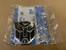 GM Camaro Transformers Genuine GM Fender Auto-Bot Emblem 22871269