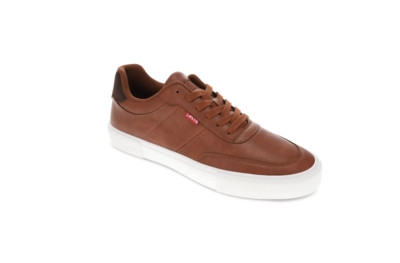 Levi's Men's Munro Faux-Leather Retro Low Top Sneakers Size 10 MSRP $50