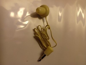 Vintage Motorola Earphone Jack for PORTABLE RADIO BRAND NEW NEVER USED 1980'S 