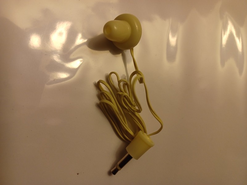 Vintage Motorola Earphone Jack for PORTABLE RADIO BRAND NEW NEVER USED 1980'S 