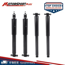 4PCS Front & Rear Shocks For 95-03 Ford Explorer 97-01 Mercury Mountaineer 2WD
