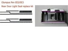 【3 sets with INSTRUCTION】Precut Light Seal Kit Olympus Pen EE2/EE3 frm Japan 807