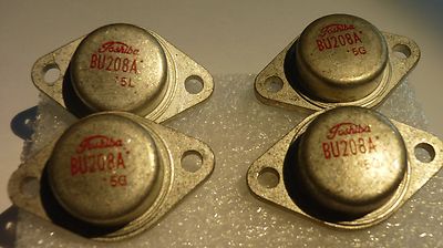 Transistor Toshiba BU208A TO-3 Neuf - Pièce électronique Originale Du Japon