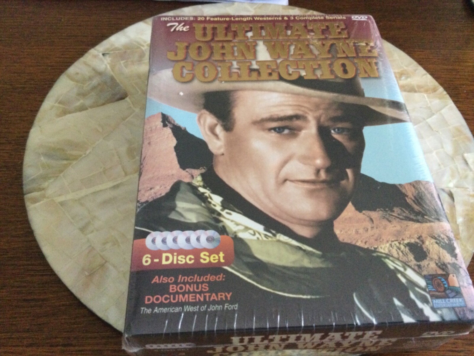 Ultimate John Wayne Collection [DVD] [Region 1] [US Import] [NTSC], Good, ,