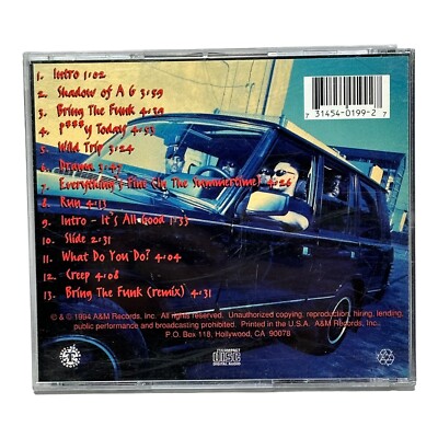洋楽 Str8-G CDS STR8-G Shadow of a G Gangsta Hip Hop CD DJ Quik Tragedy Tuff Break