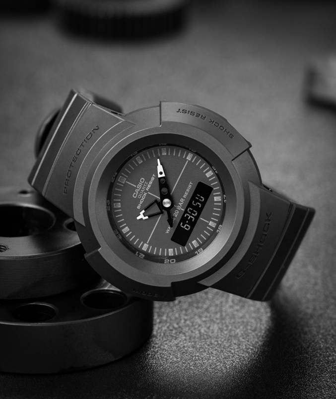 美品】CASIO G-SHOCK AW-500BB-1EDR