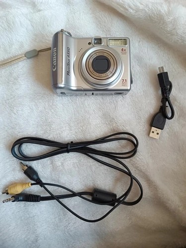 Canon powershot A550 7.1 megapixel