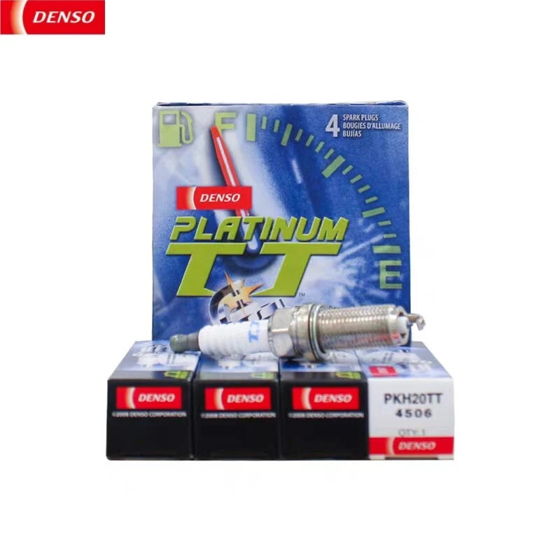 4PCS DENSO PKH20TT 4506 Spark Plug For Jeep BMW Honda Toyota Lexus