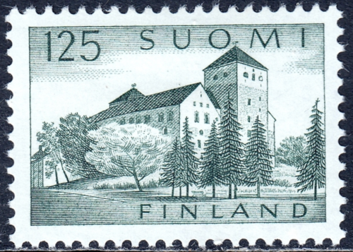 Finland #Mi533 MNH CV€20.00 1963 Turku Abo Castle [HaP White Paper][381] - Afbeelding 1 van 1