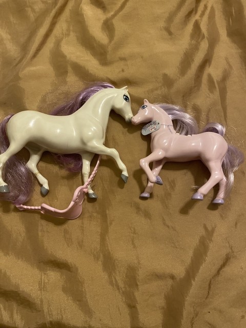 mattel barbie horse