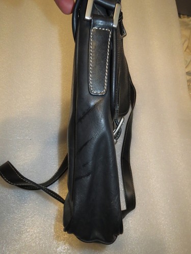 Original *ESPRIT * Echtledertasche Farbe Schwarz - Bild 10 von 12