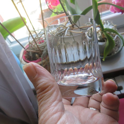 1 Signed Renaissance Baccarat Crystal Whiskey or Other Glasses H 7.8cm - Picture 4 of 10