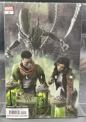 ALIEN #2 (BJORN BARENDS VARIANT)(2022) COMIC BOOK ~ MARVEL COMICS UNREAD
