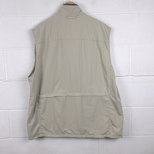 Columbia men’s full zip outdoor fishing hunting photography multi pocket vest - Picture 4 of 6