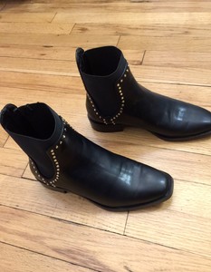zara boots studded