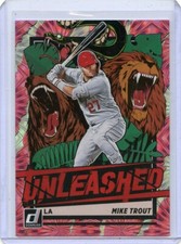 2021 DONRUSS #UNL2 MIKE TROUT 