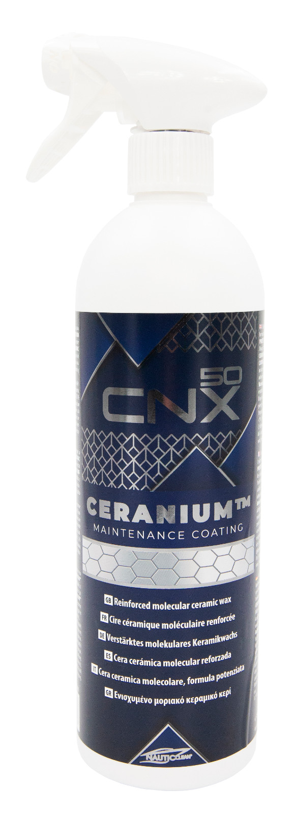 Cire céramique moléculaire NAUTICLEAN pour l'entretien hivernage de votre vedette et voilier