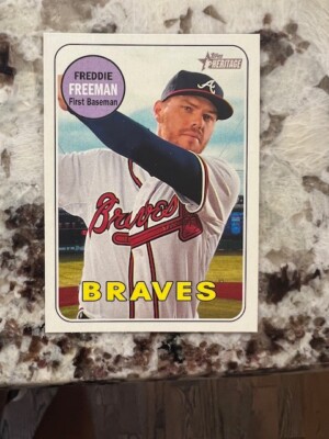 2018 TOPPS HERITAGE MLB BASEBALL CARD #s 201-400 PICK YOUR CARD