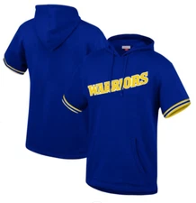 New Golden State Warriors Mens Sizes S-M-L-XL Mitchell & Ness Hoodie $85