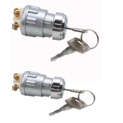 2x Ignition Key Barrel Switch 110c 125cc 250cc PIT Quad Dirt Bike ATV Buggy