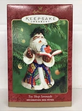 TOY SHOP SERENADE ~ 2000 Hallmark Keepsake Ornament