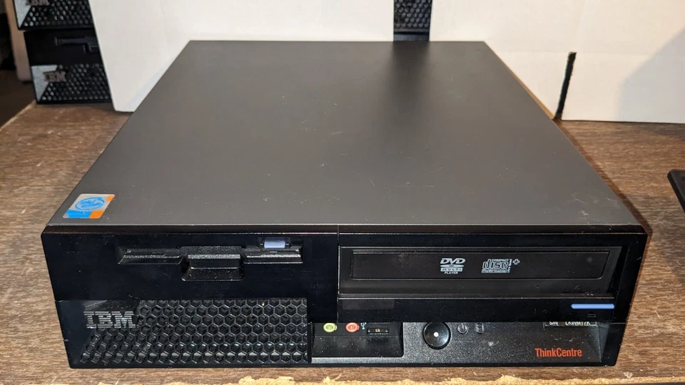 Vintage IBM Lenovo ThinkCentre 9210 PC Intel Pentium 4 2GB RAM Retro Gaming Lot - Image 2 of 4