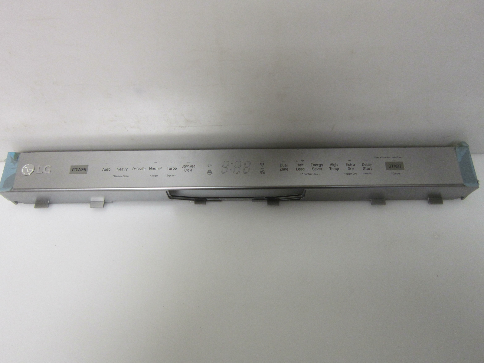 LG LDF5678ST/00 Dishwasher Control Panel Assembly (EBR85054107
