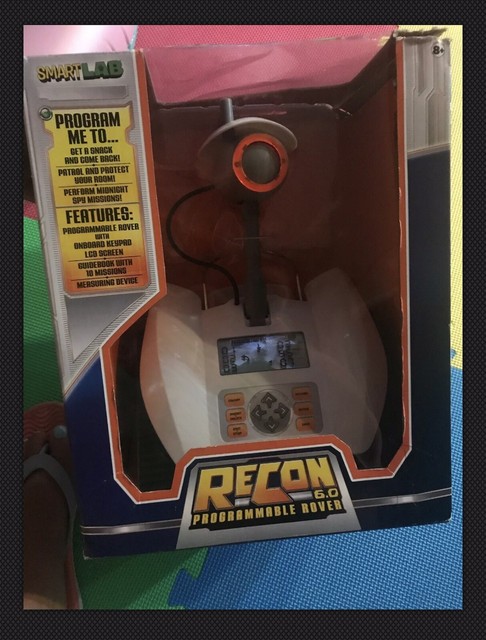 SmartLab Toys Recon 6.0 Programmable Rover 09473 for sale online | eBay