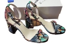 Alice  Olivia Stacey Bendet Lillian Multicolor A960 SIZE 9.5 / 39.5 SC902117417