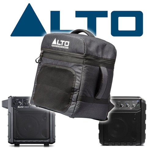 Alto Uber Backpack Portable Wireless PA 